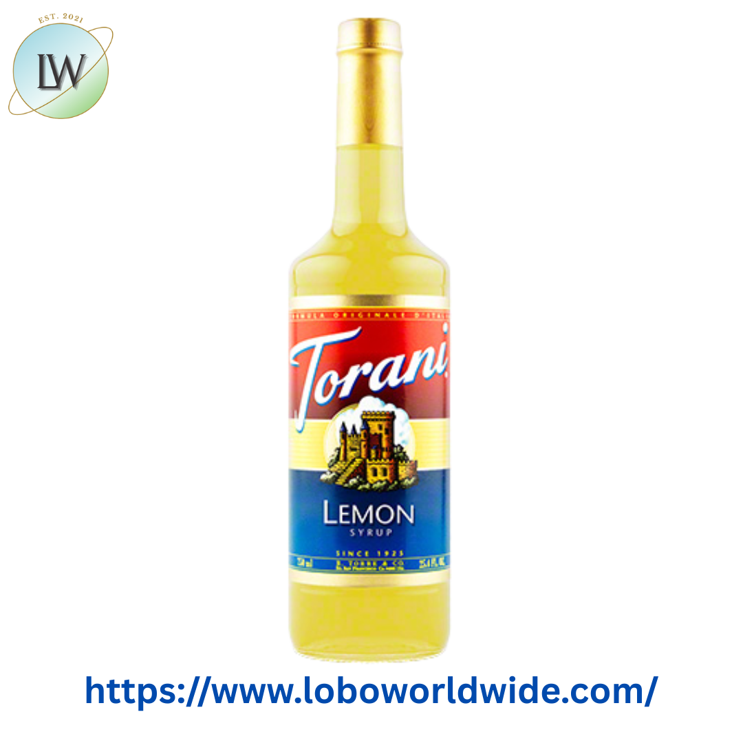 Torani Lemon Flavoring / Fruit Syrup 750 mL