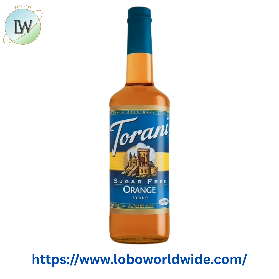 Torani Sugar Free Orange Flavoring / Fruit Syrup 750 mL