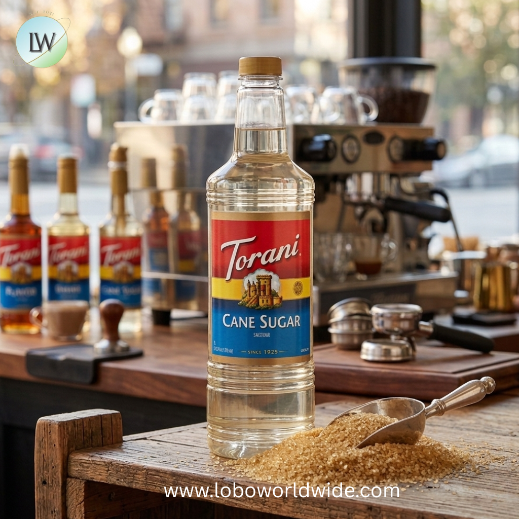 Torani Syrup Plastic Bottle 1 Liter - 6/Case (Various Flavors)