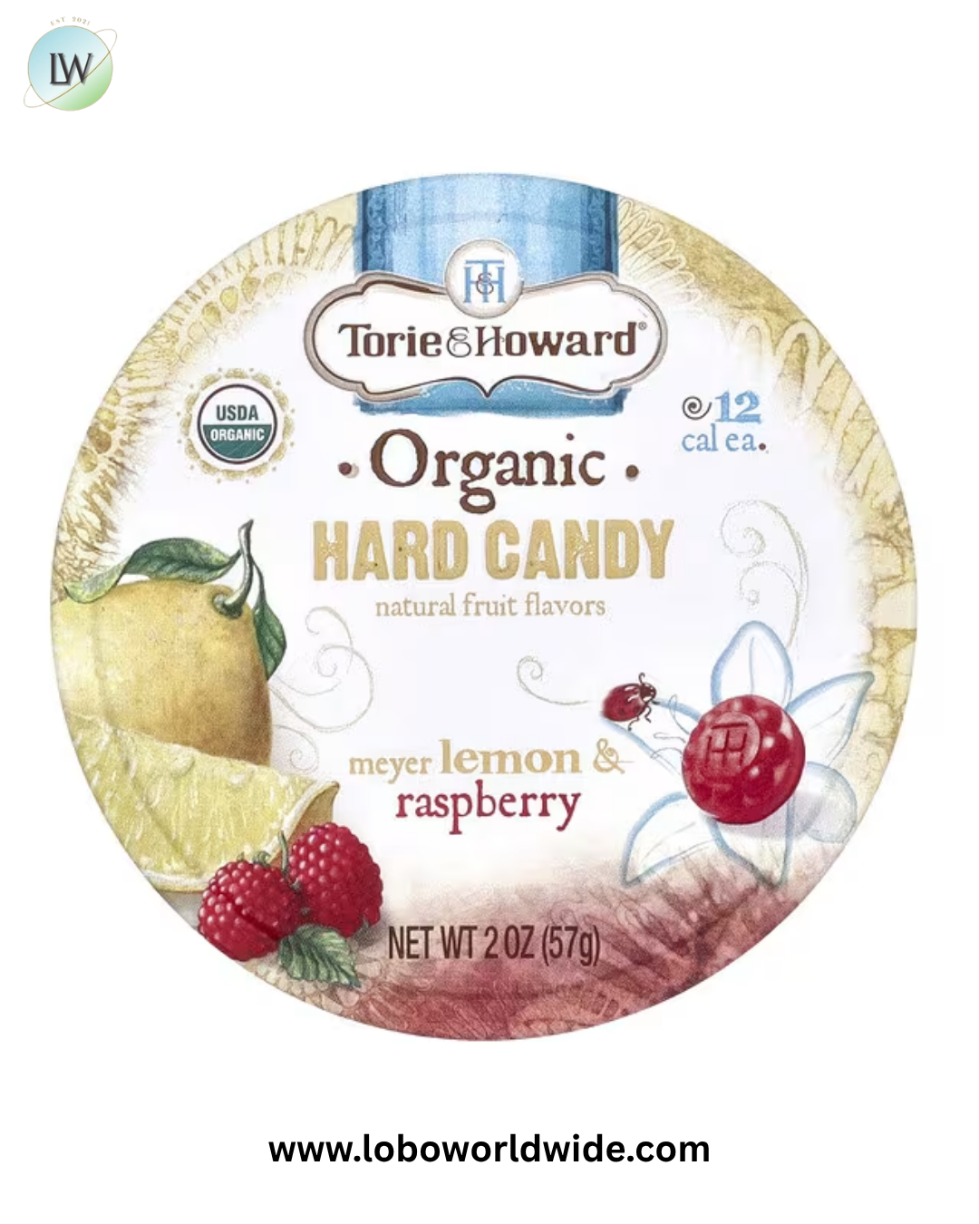 Torie & Howard, Organic Hard Candy, 2 oz (57 g)