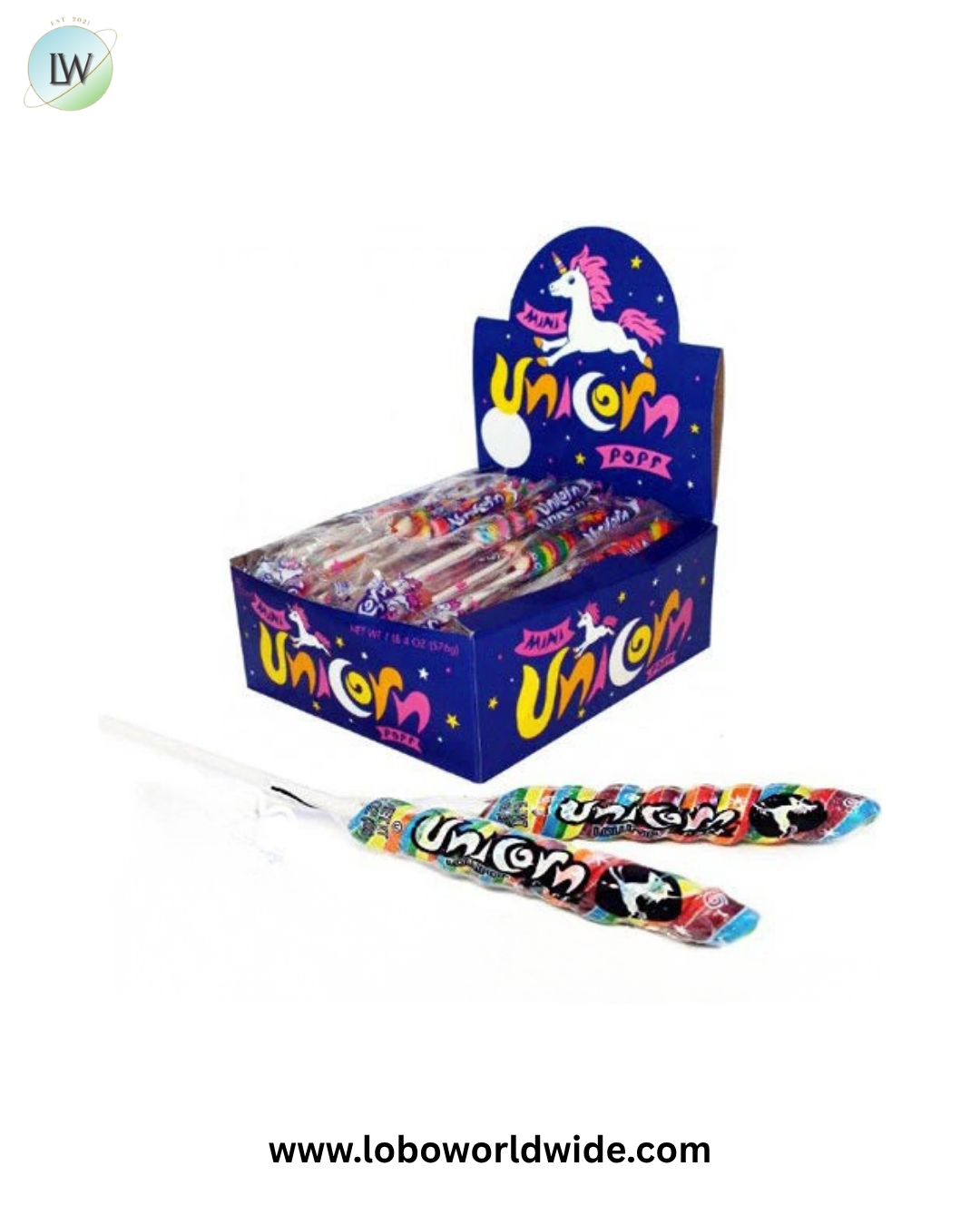 Unicorn Pops Mini - 48ct
