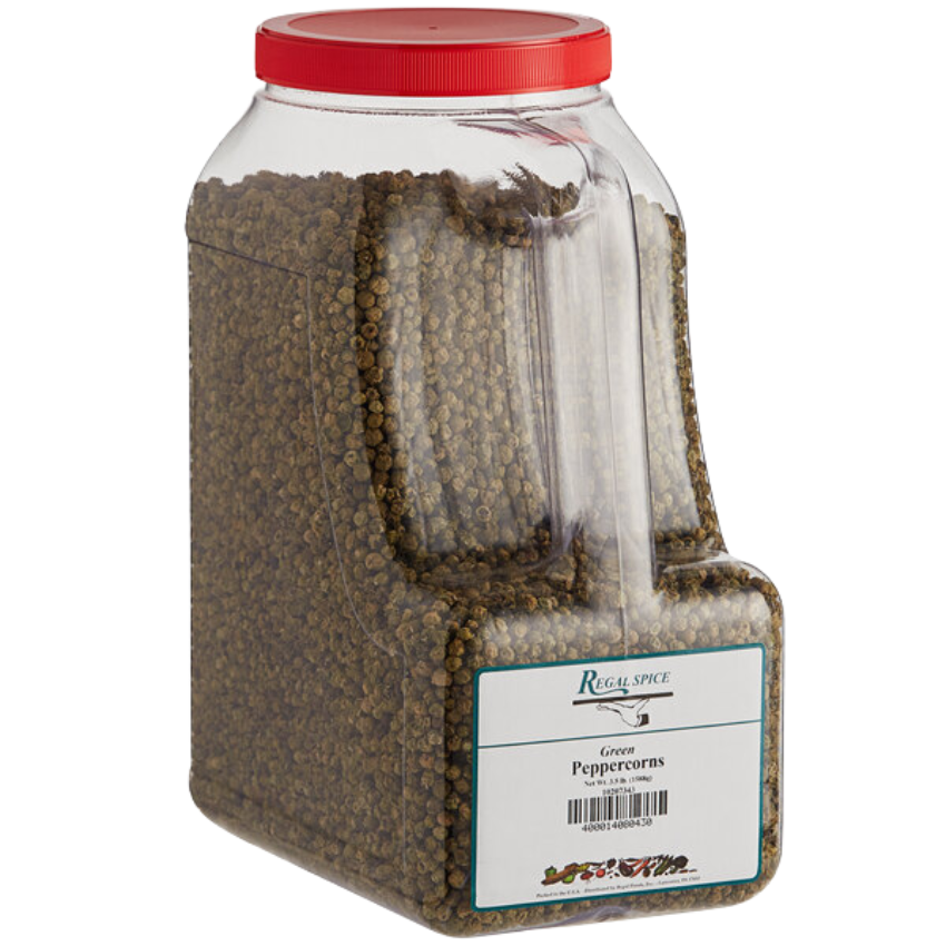 Regal Green Peppercorns (Various Sizes)
