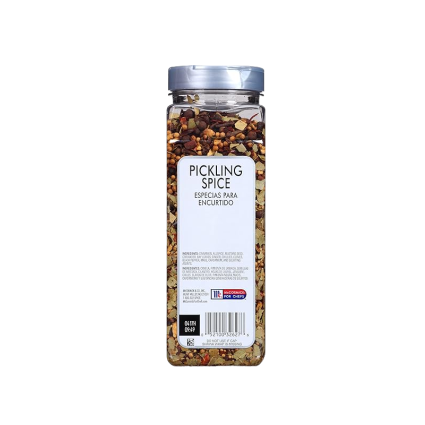 McCormick Culinary Pickling Spice (Various Sizes)- 12oz