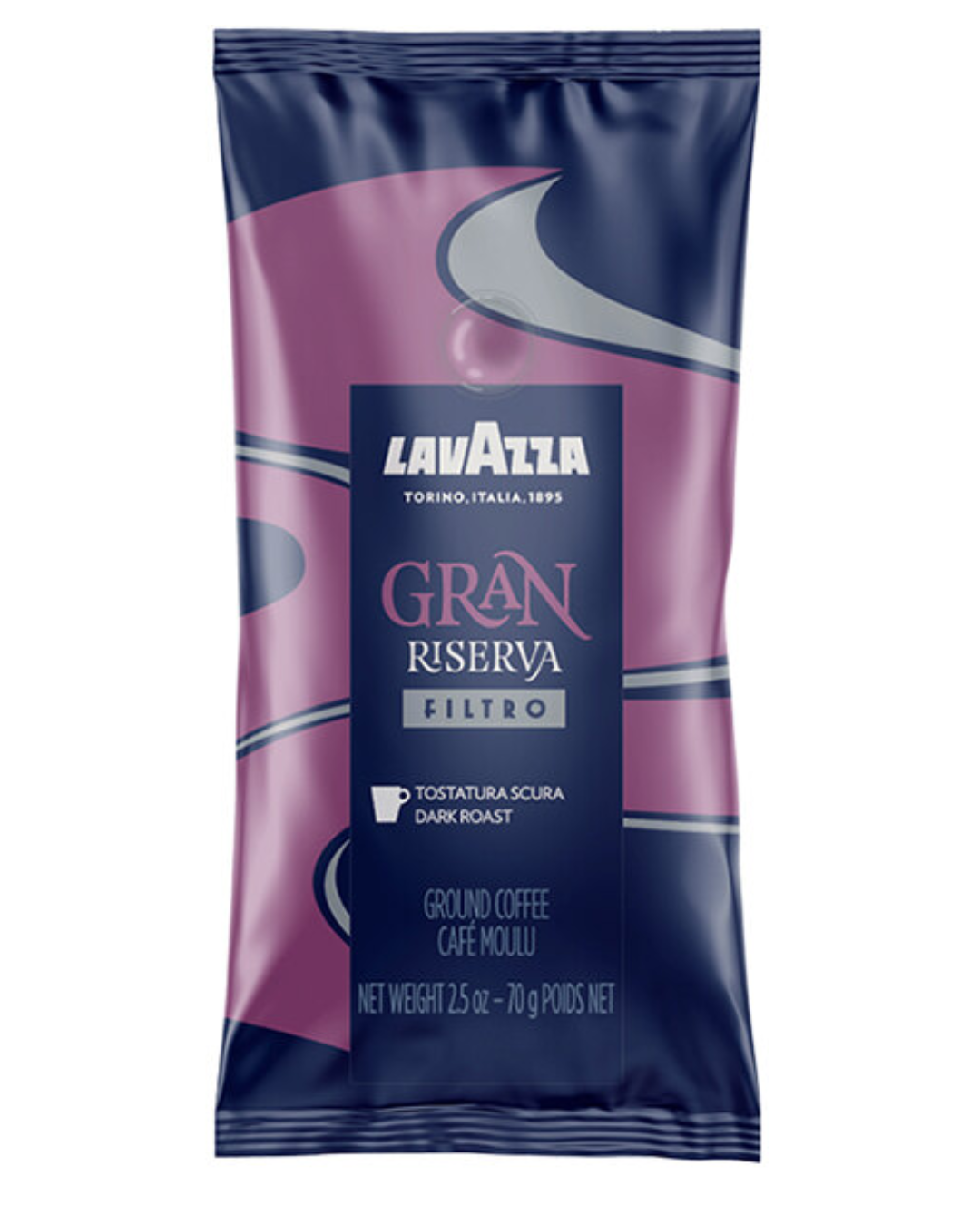 Lavazza Filtro Coffee Packet 2.5 oz. – 18/Case (Various Flavours)