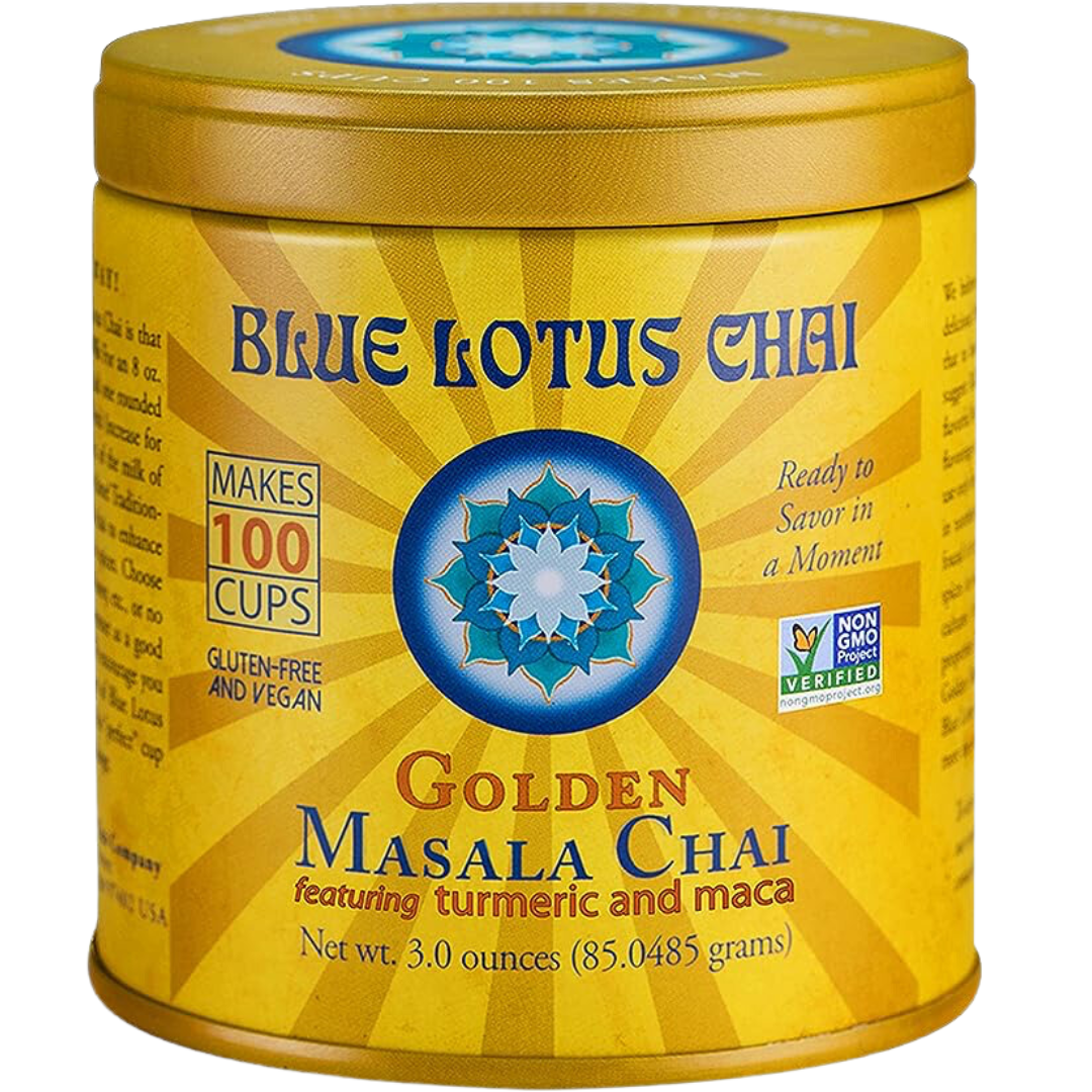 Blue Lotus Golden Masala Chai 3 Ounce Masala