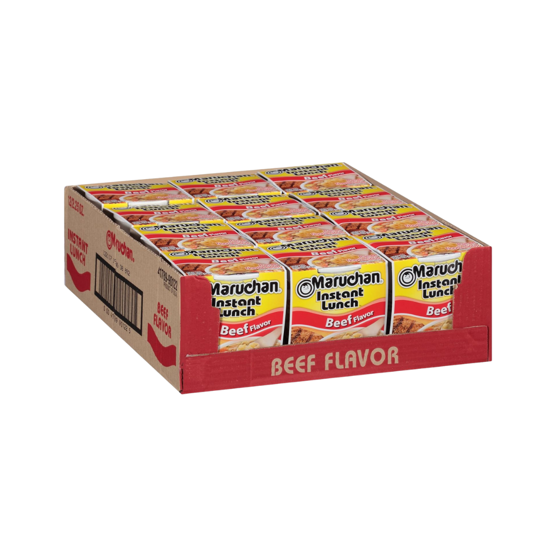 Maruchan Instant Lunch Ramen Noodle Cups (Pack of 12)
