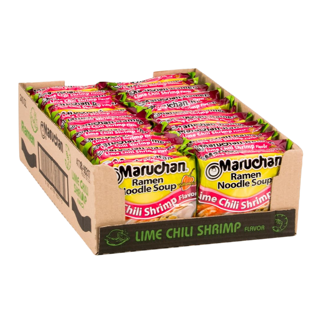 Maruchan Instant Lunch Ramen Noodle Packets (Pack of 24)