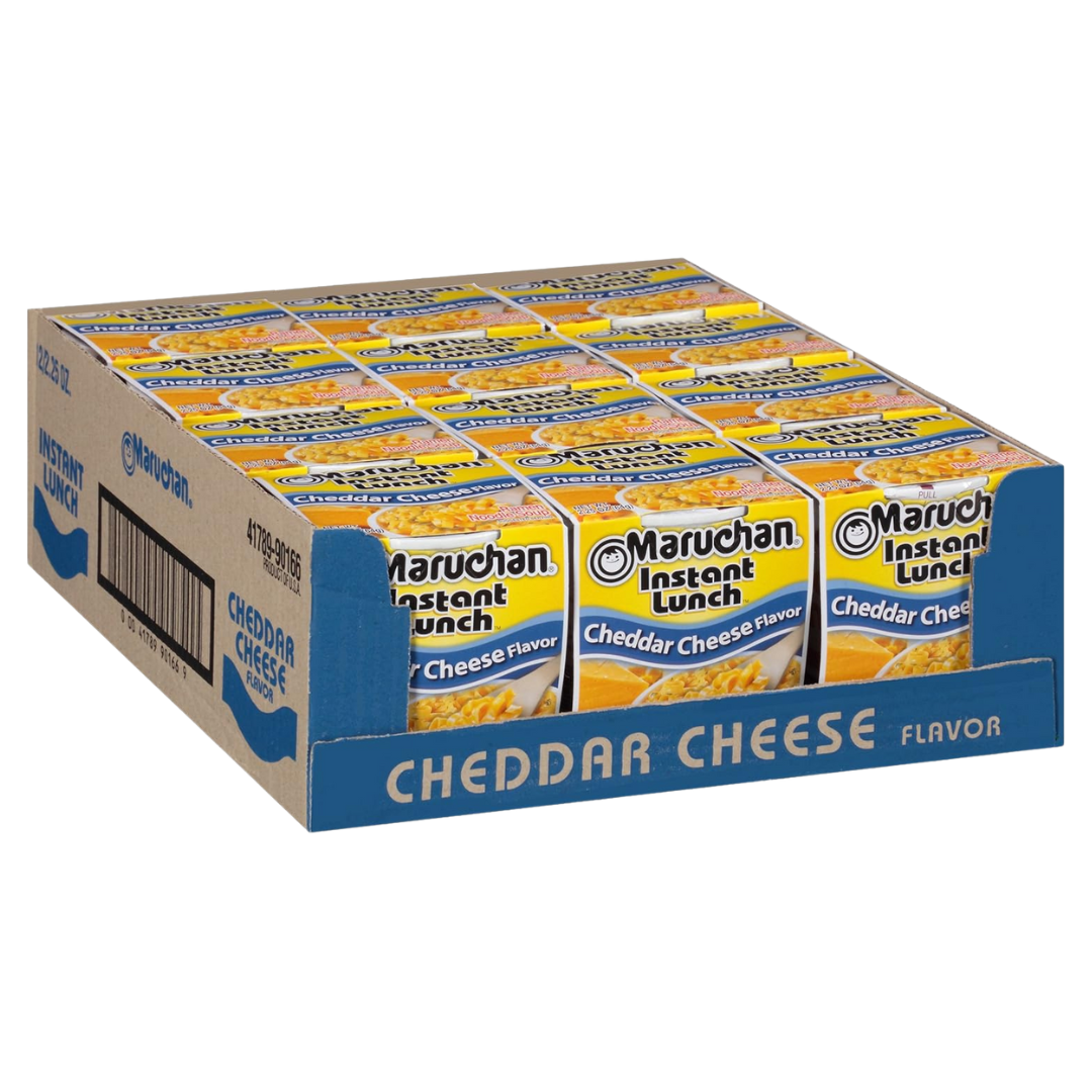 Maruchan Instant Lunch Ramen Noodle Cups (Pack of 12)
