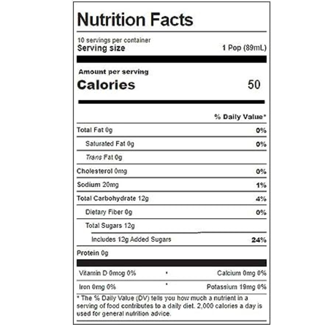 Sqwincher 3 oz. Sqweeze Electrolyte Freezer Pop, Assorted Flavors (Pack of 50)