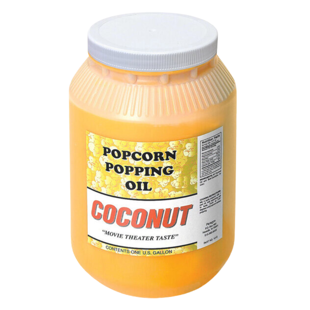 Paragon 1015 Coconut Popcorn Oil - 1 Gallon