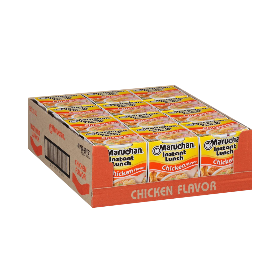 Maruchan Instant Lunch Ramen Noodle Cups (Pack of 12)
