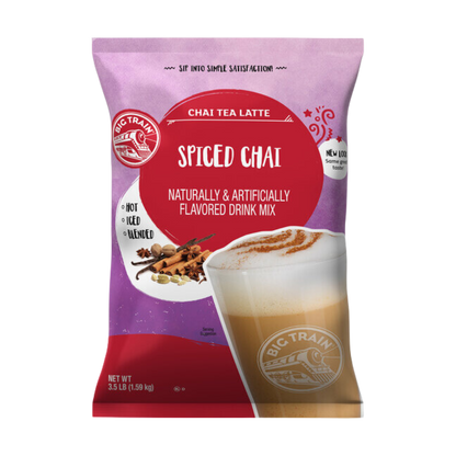 Big Train Spiced Chai Tea Latte Mix - 3.5 lb.