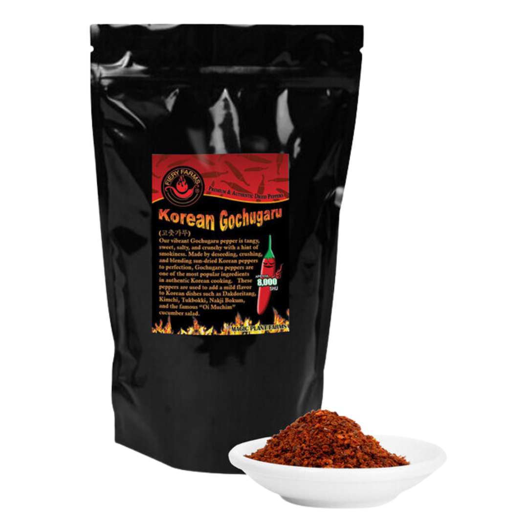 Fiery Farms Red Korean Gochugaru Pepper Flakes 2.2 lb.