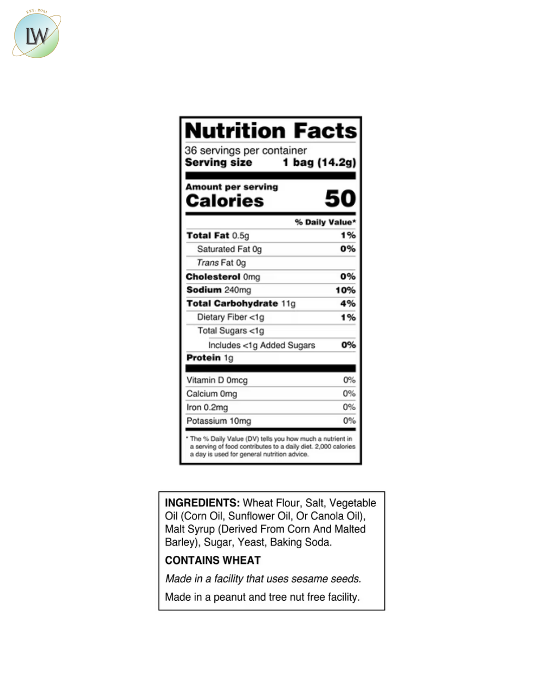 Utz Halloween Bats and Jacks Pretzel Treats, 0.5 oz, 36 ct.