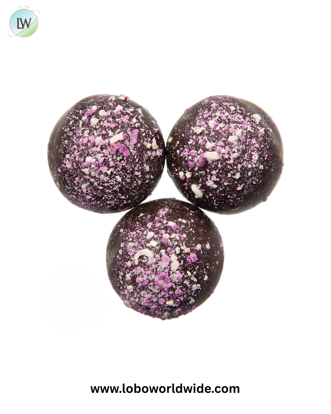 Vanilla Dessert Truffles Dark Chocolate Birnn - 24ct