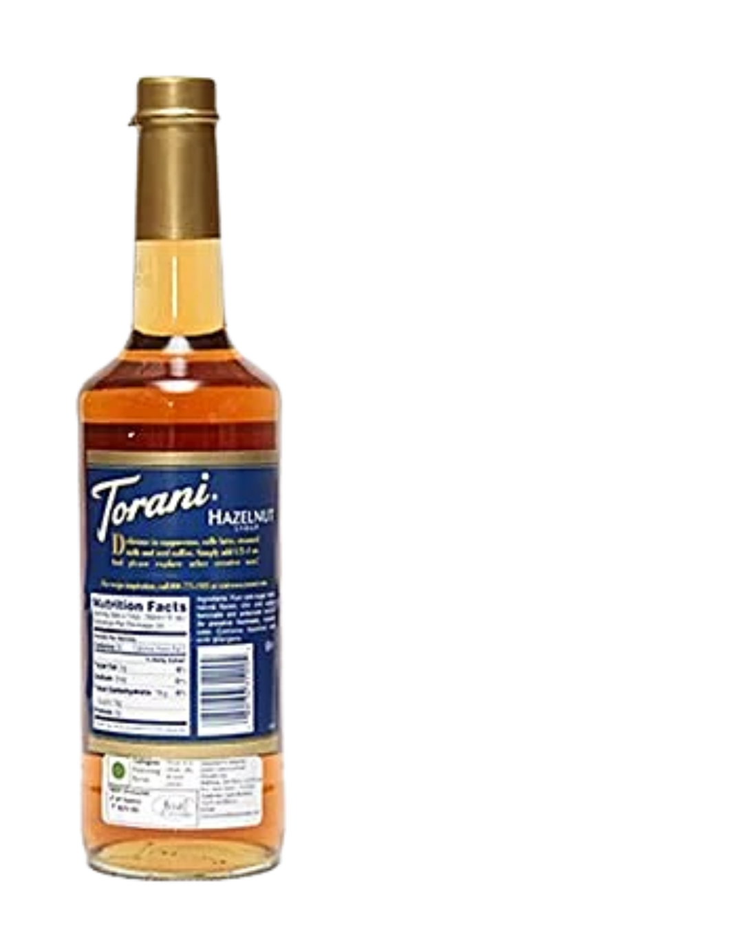 Torani Hazelnut Flavoring Syrup 750 mL