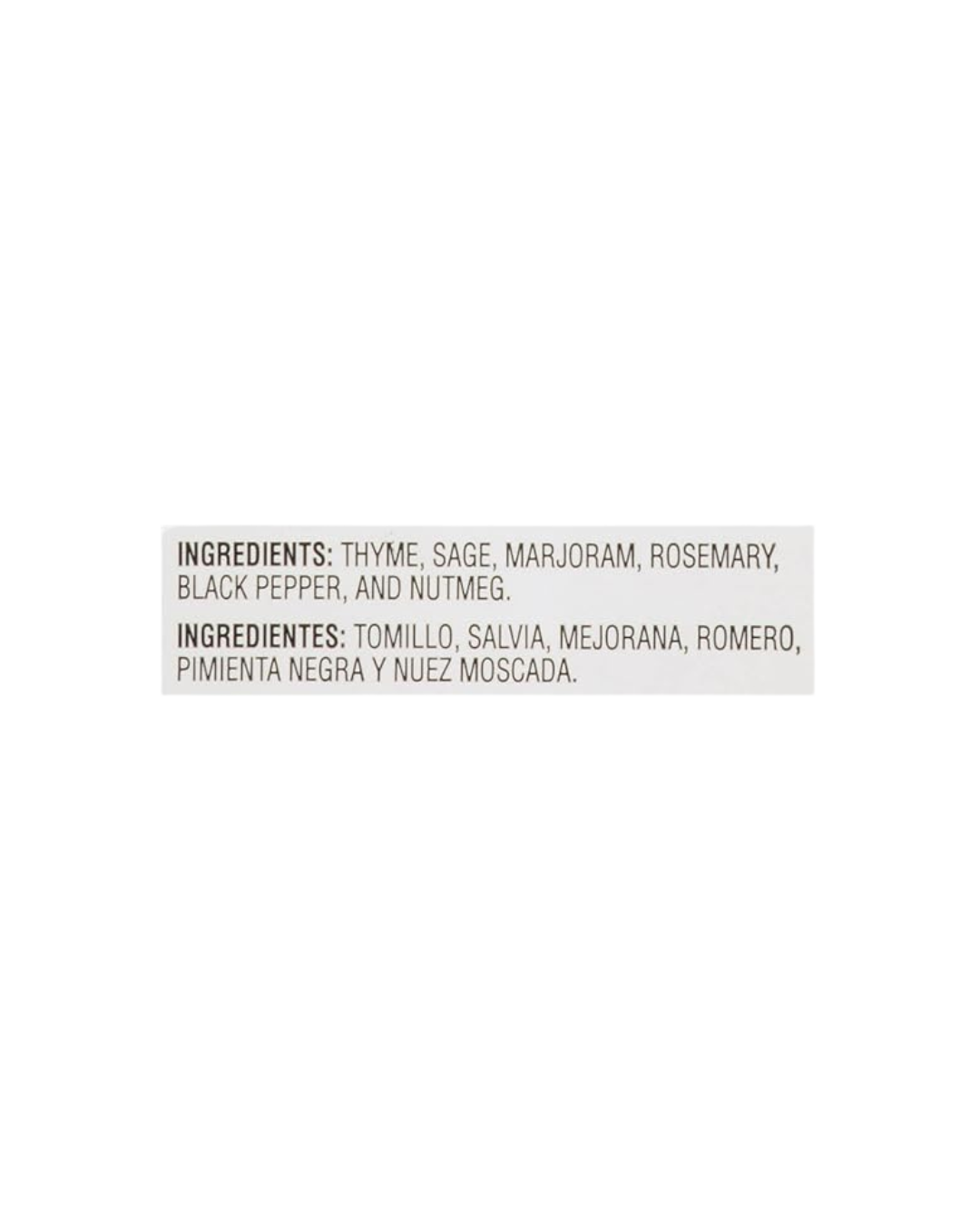 McCormick Culinary Poultry Seasoning 12 oz.