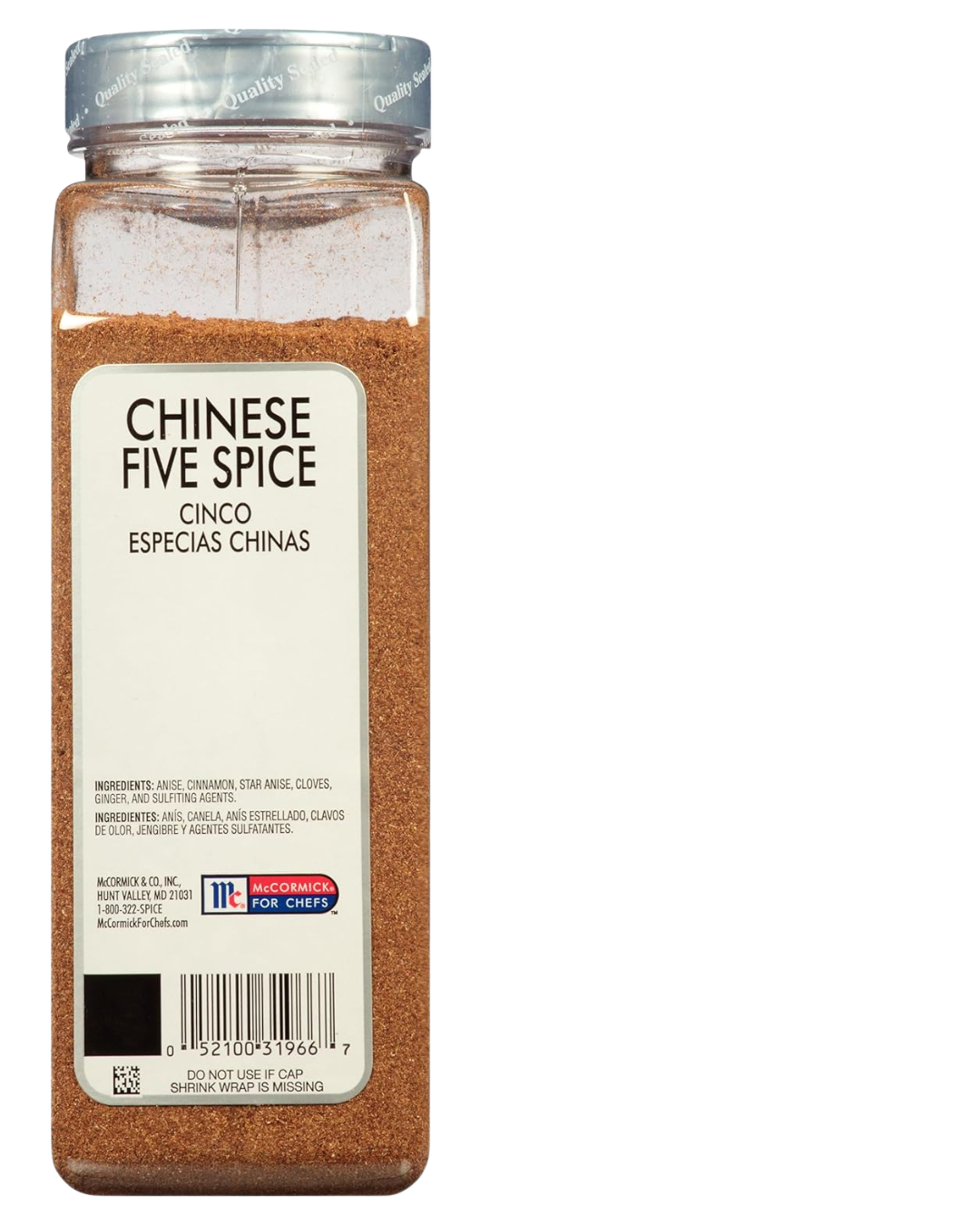 McCormick Culinary Chinese Five Spice 1 lb.