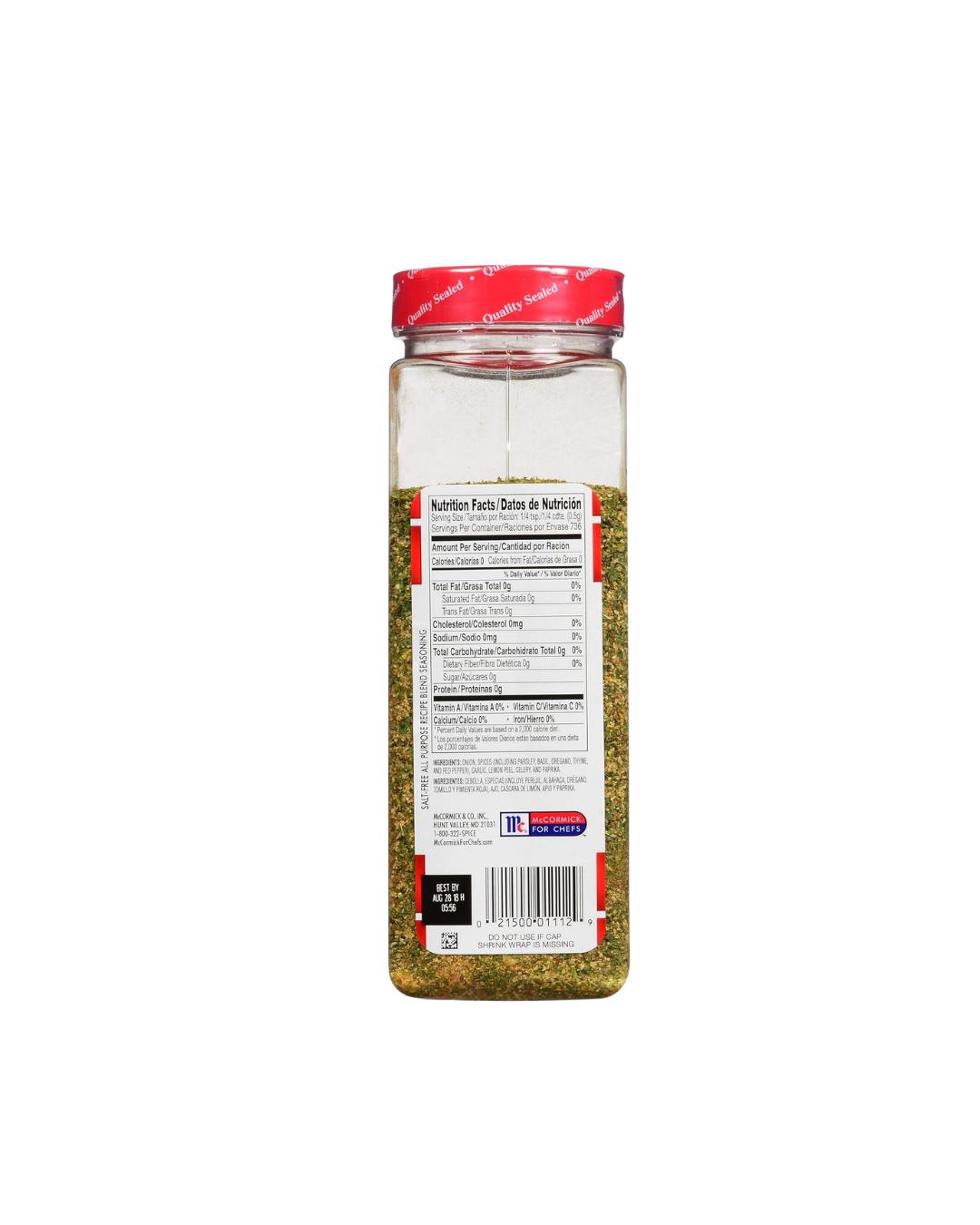 Lawry's 13 oz. Salt-Free All Purpose Seasoning
