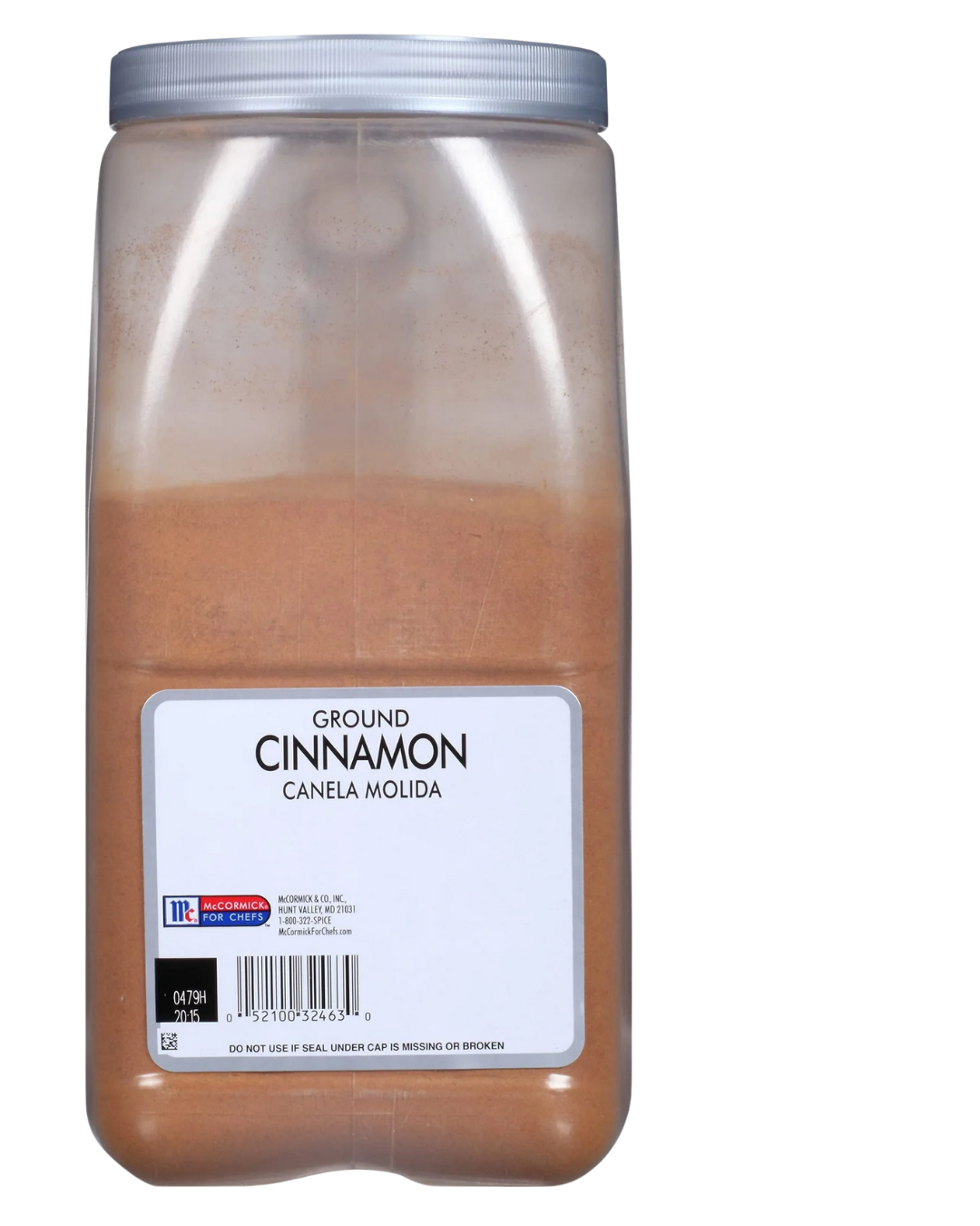 McCormick Culinary Ground Cinnamon - 5 lb.