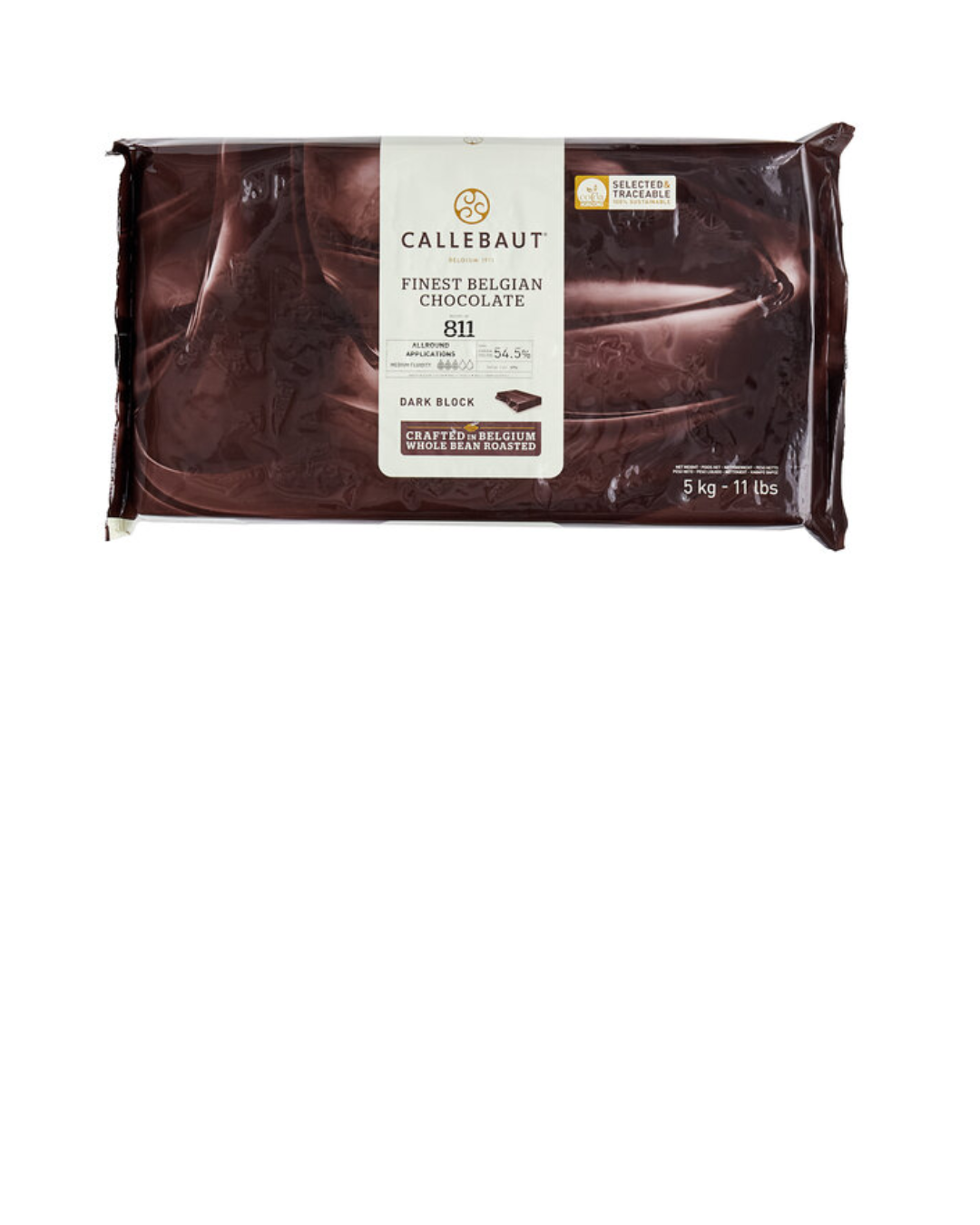 Callebaut Recipe Callets™ 5.5 lb. & 11 lb (Various Sizes)