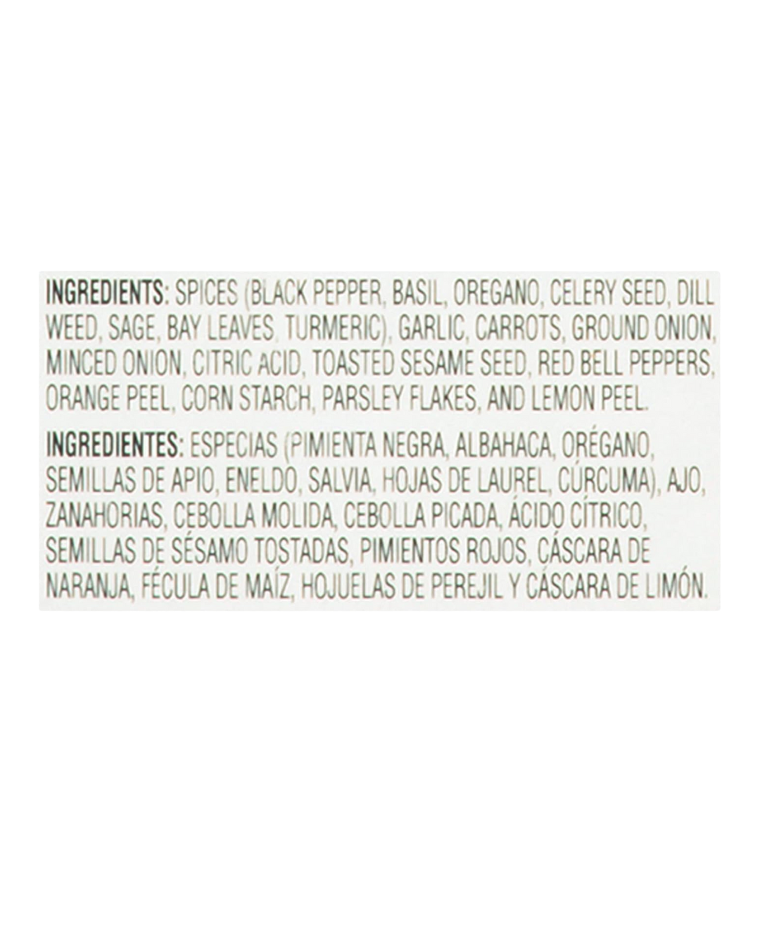 Lawry's Salt-Free 17 Seasoning