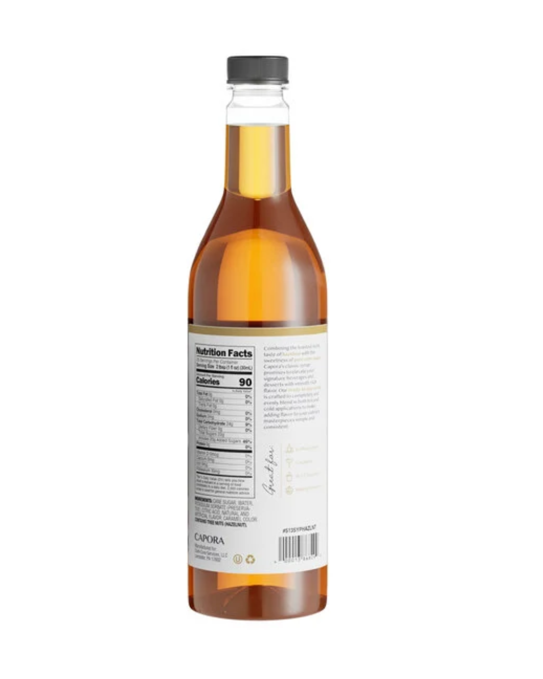 Capora Flavoring Syrup 750 mL (Various Flavours)