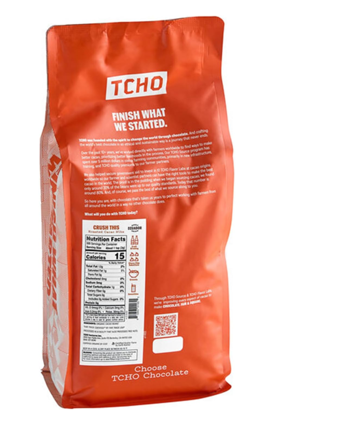 TCHO Crush This Cacao Nibs 3.3 lb.