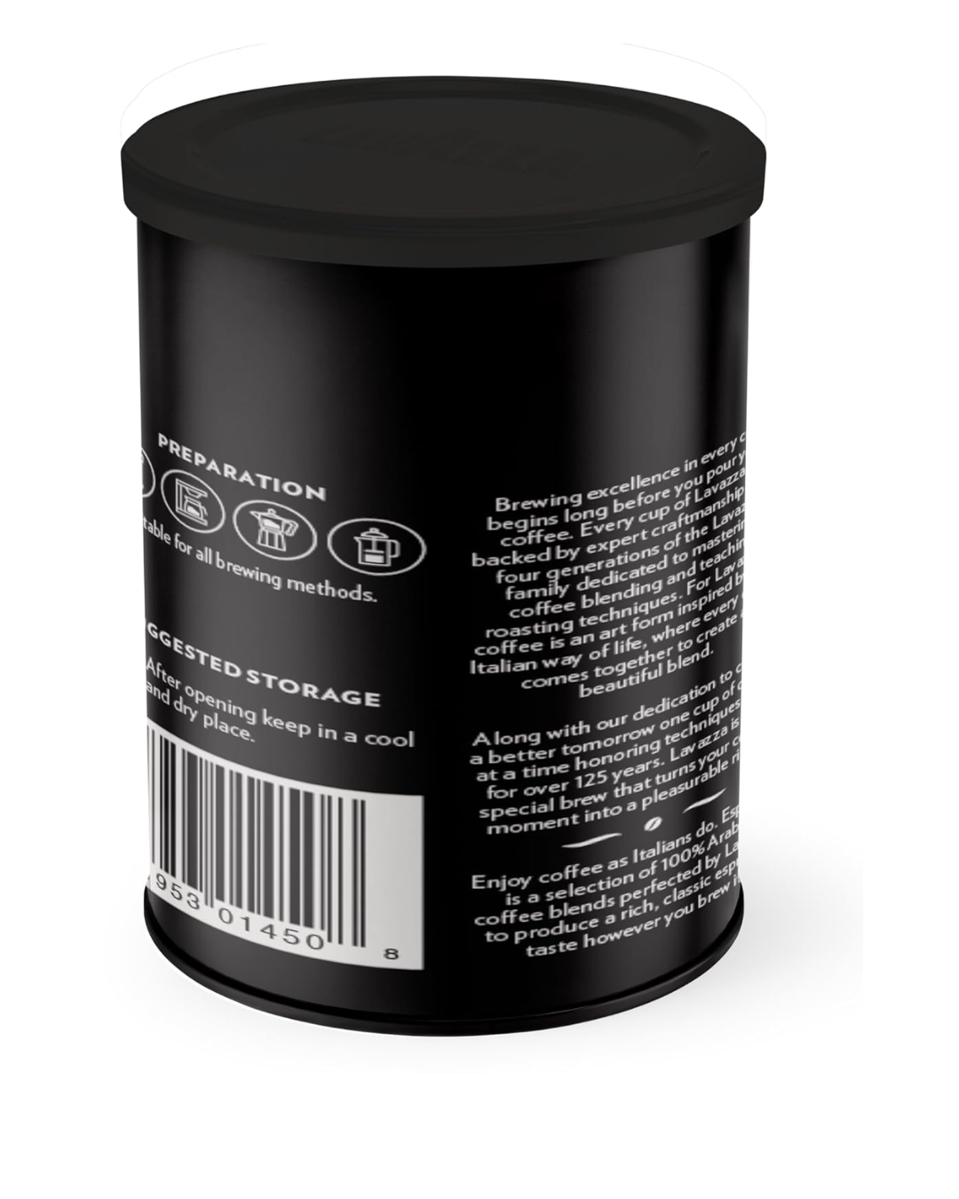 Lavazza Espresso Italiano Ground Espresso 8 oz.