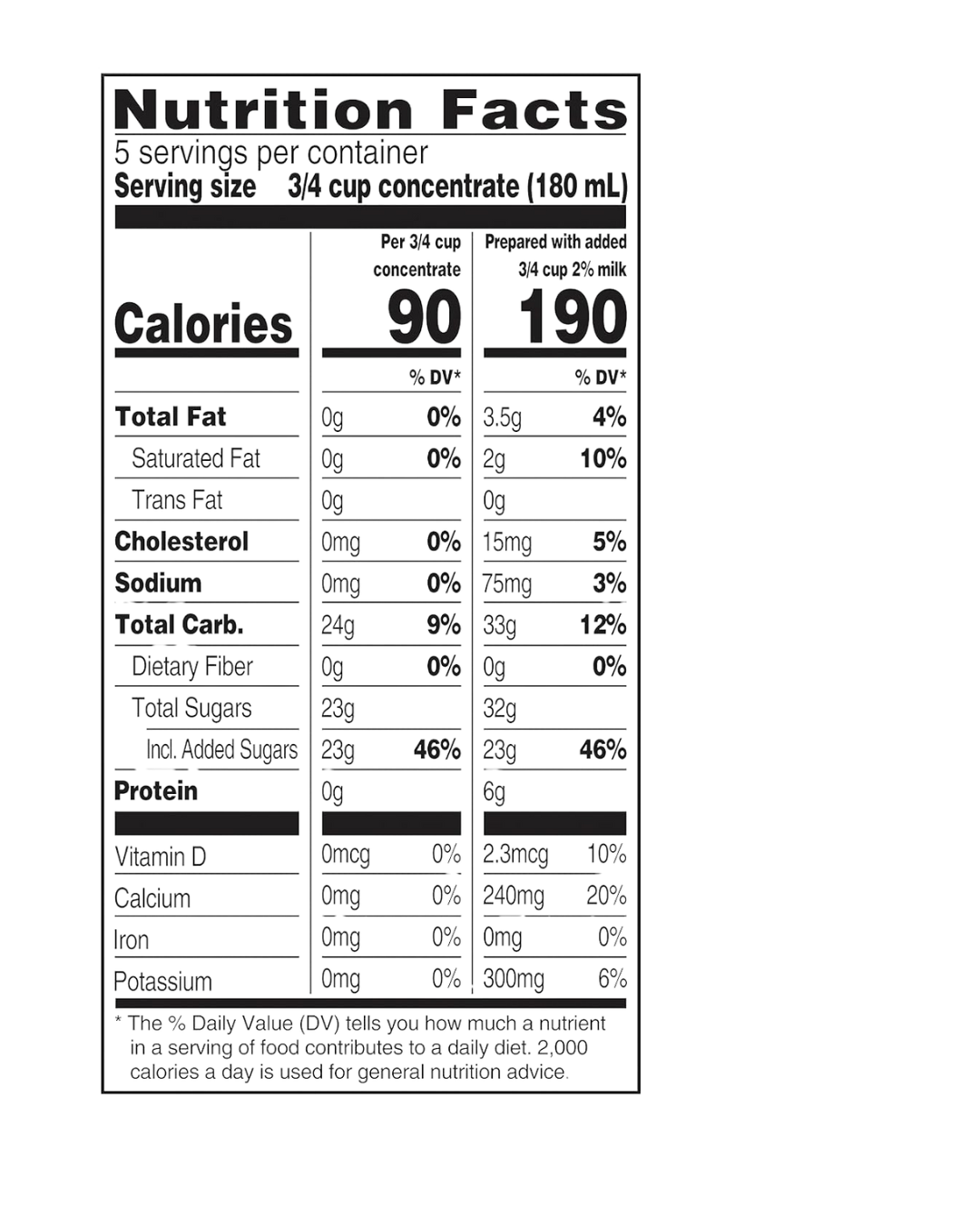 Tazo 32 fl. oz. Chai Tea Latte 1:1 Concentrate