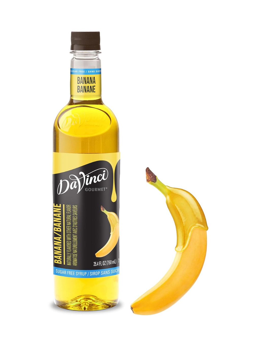 DaVinci Gourmet Sugar Free Flavoring Syrup (various flavours)