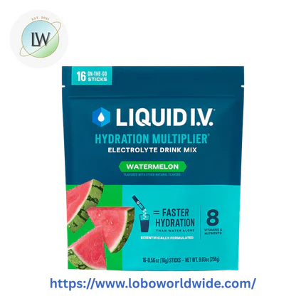 Liquid I.V. Hydration Multiplier® - 3 Pouches(Various Flavours)