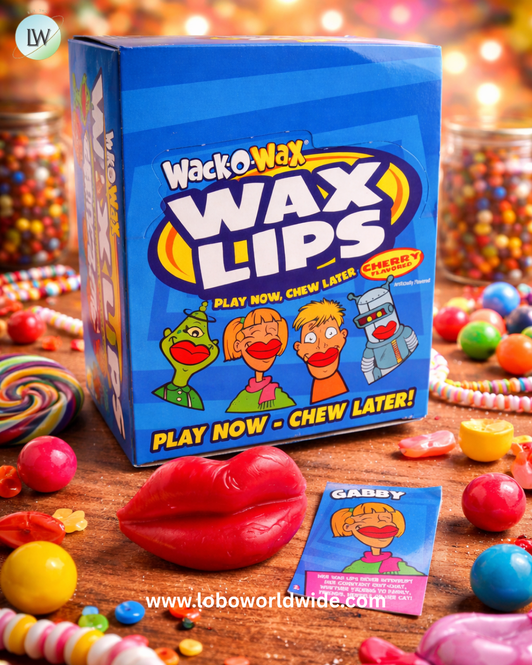 Wax Lips