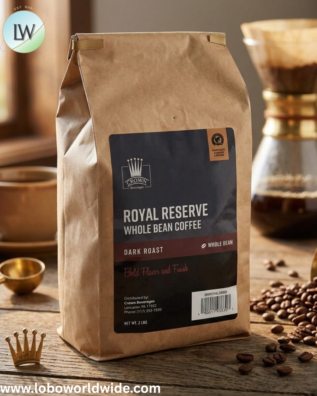 Crown Beverages Emperor's Finest 5/Case