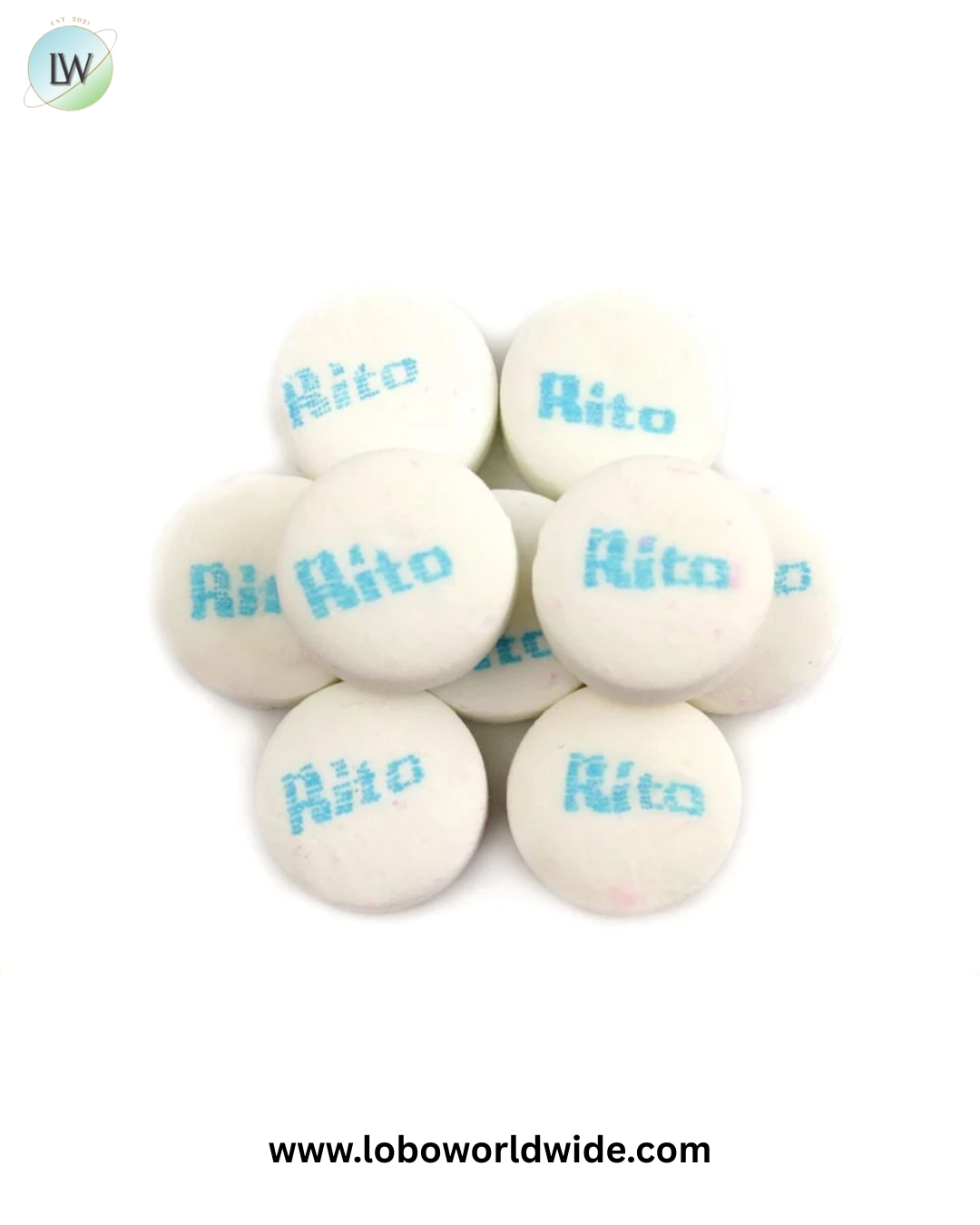 White Peppermint Rito Mints