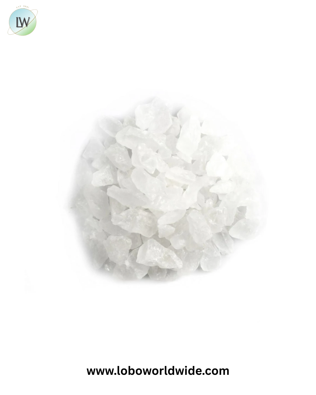 White Rock Candy Crystals