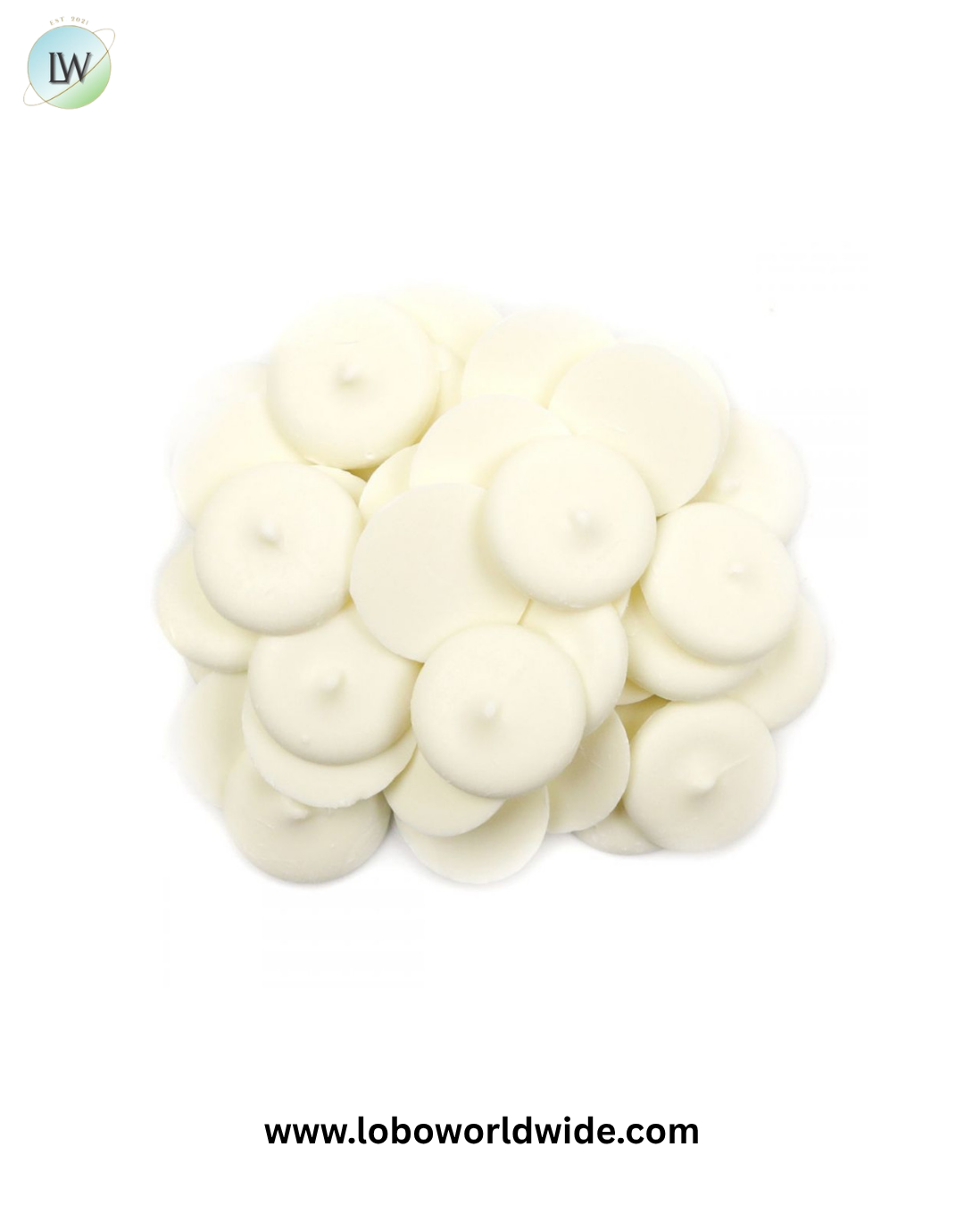 White Yogurt Melting Wafers
