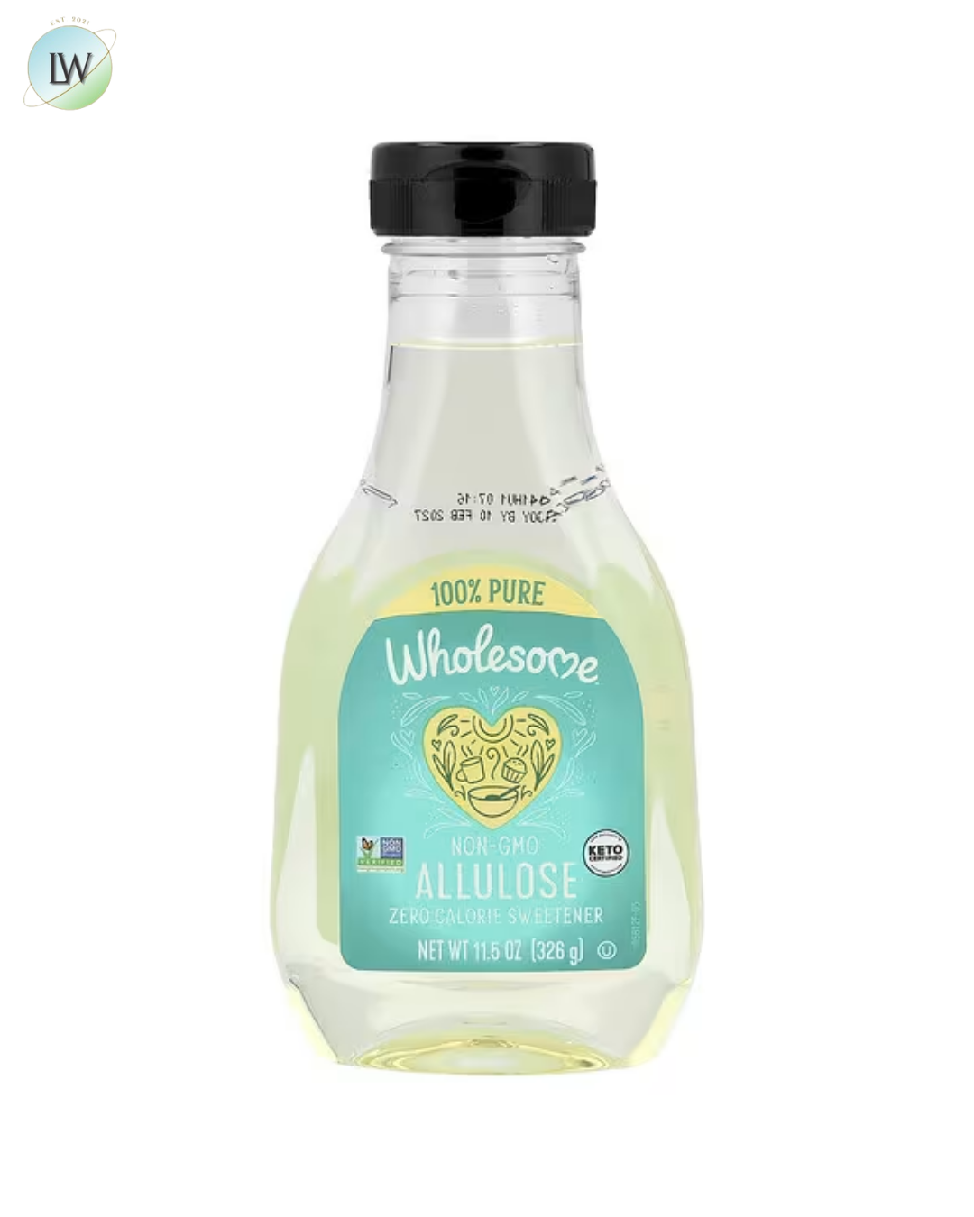 Wholesome Sweeteners, Allulose, Zero Calorie Liquid Sweetener, 11.5 oz (326 g)