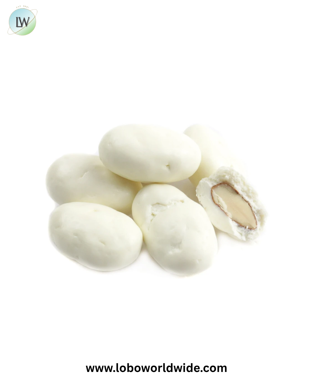 Yogurt Covered Almonds