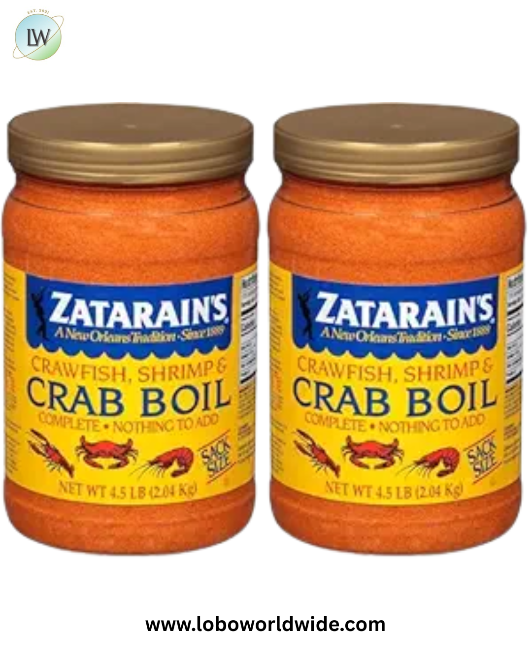 Zatarain's Crawfish, Shrimp & Crab Boil, 4.5 lb