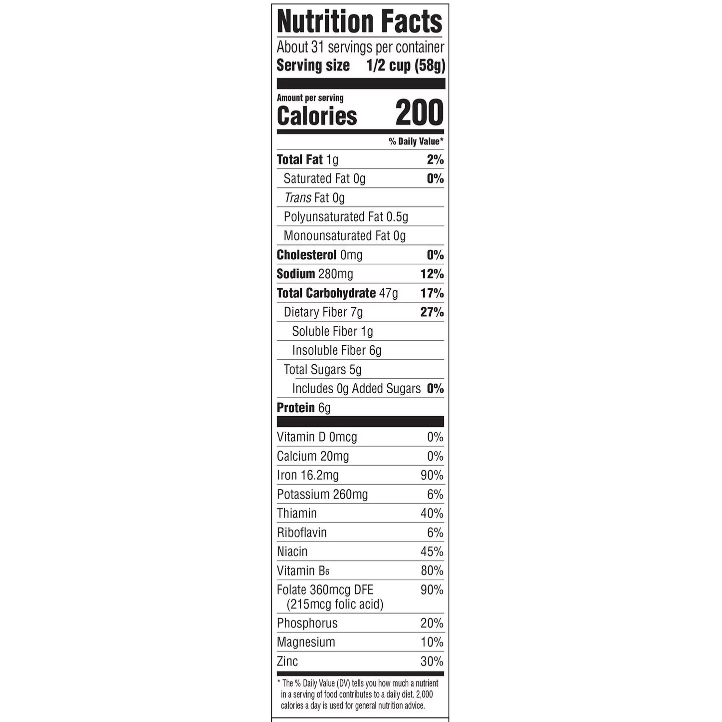 Grape Nuts Original, 64 oz.