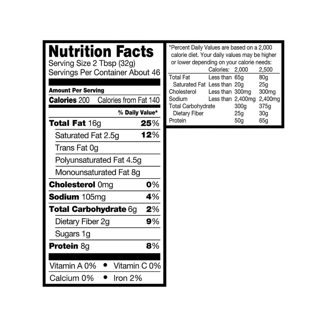 Smucker's Creamy Natural Peanut Butter, 26 oz, 2 pk