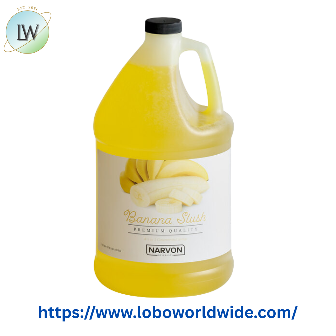 Narvon Banana Slushy 4.5:1 Concentrate 1 Gallon