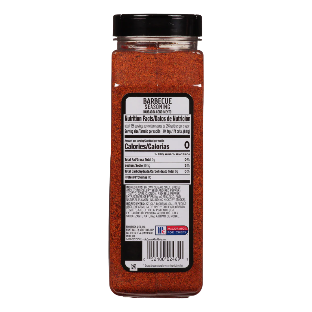 McCormick Grill Mates 27 oz. BBQ Seasoning