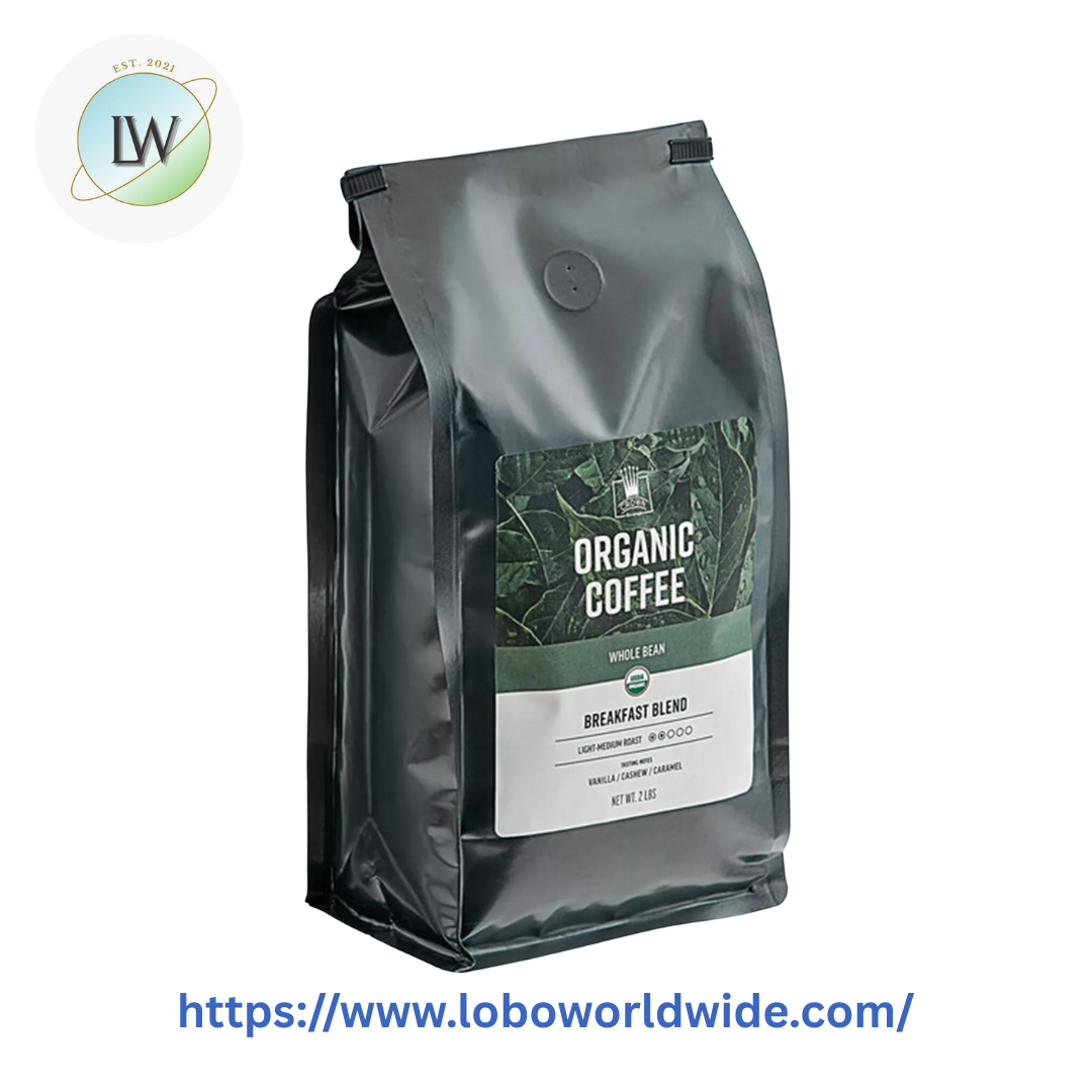 Crown beverages organic breakfast