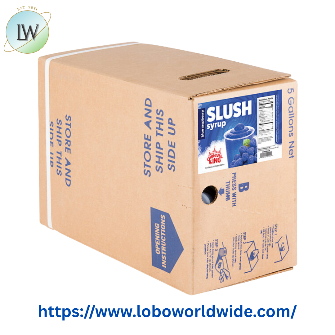 Carnival King Blue Raspberry Slushy 5:1 Concentrate (Various Sizes)