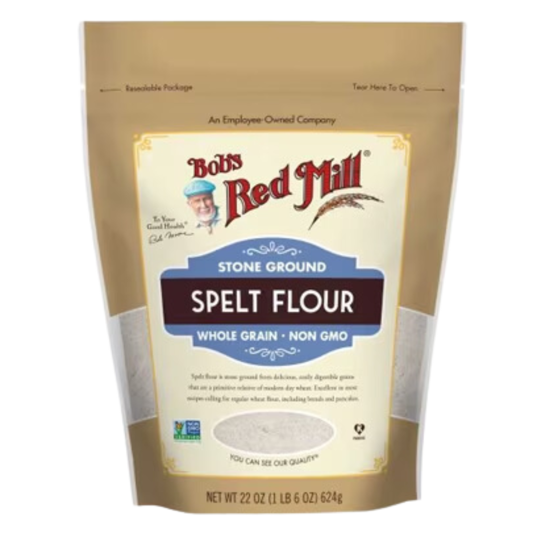 Bob's Red Mill Spelt Flour (22 Ounce, Pack of 2)