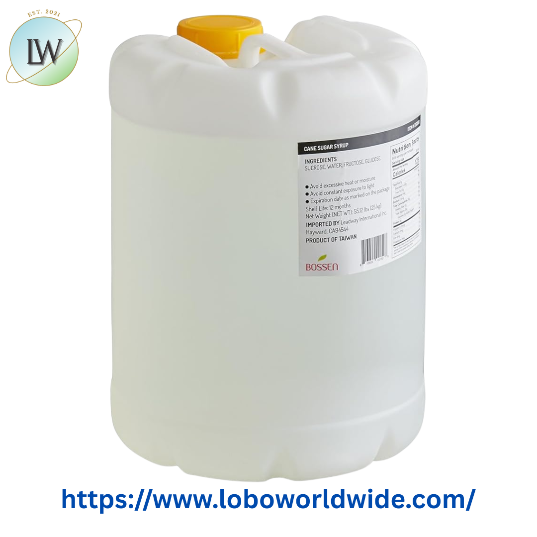 Bossen Cane Sugar Syrup 5 Gallon (55 lb.)