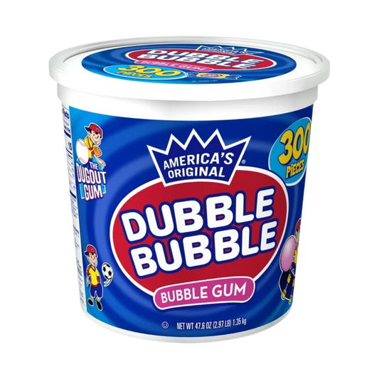 Dubble Bubble Gum 300 ct.