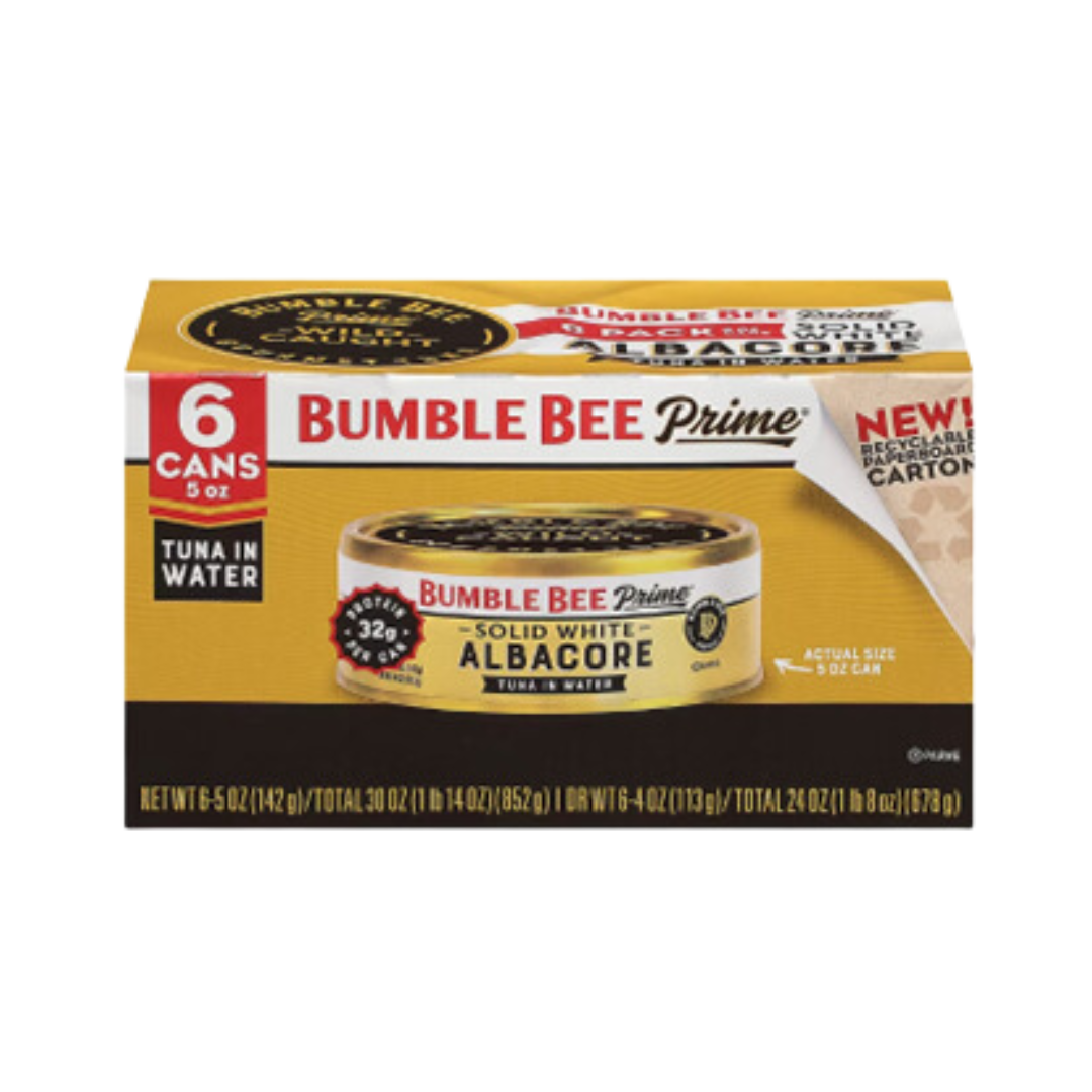 Bumble Bee Solid White Albacore Tuna